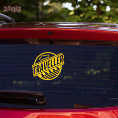 Roaming Free Traveller Emblem for Cars