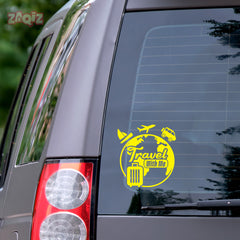 Wanderlust Traveller Emblem for Cars