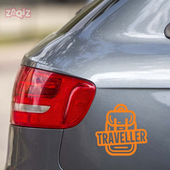 Journey Lover Decal for Travel Enthusiasts
