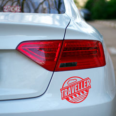 Roaming Free Traveller Emblem for Cars