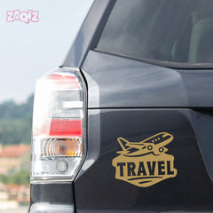zaqiz Travel Sticker – Take Off to New Adventures