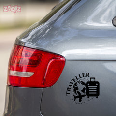 Adventure Seeker Traveller Sticker