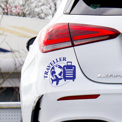 Adventure Seeker Traveller Sticker