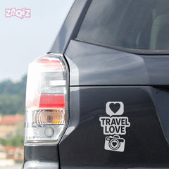 zaqiz Travel Love Sticker – Capture Every Moment