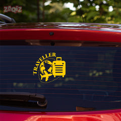 Adventure Seeker Traveller Sticker