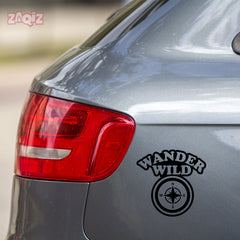 zaqiz Wander Wild Sticker – Adventure Awaits (Copy)