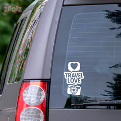 zaqiz Travel Love Sticker – Capture Every Moment