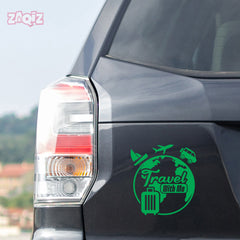 Wanderlust Traveller Emblem for Cars