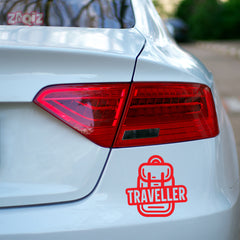 Journey Lover Decal for Travel Enthusiasts