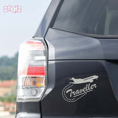 Bold Traveller Spirit Sticker for Cars