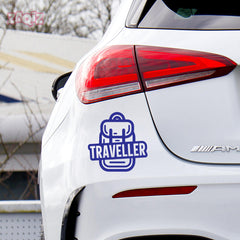 Journey Lover Decal for Travel Enthusiasts