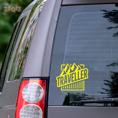 Nomad Life Decal for Passionate Travellers