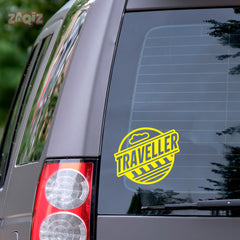 Roaming Free Traveller Emblem for Cars
