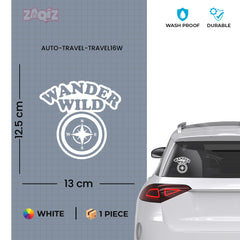 zaqiz Wander Wild Sticker – Adventure Awaits (Copy)
