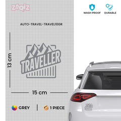 Nomad Life Decal for Passionate Travellers