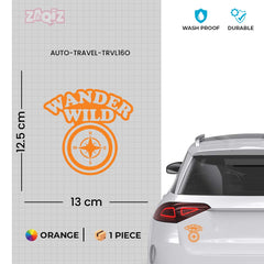 zaqiz Wander Wild Sticker – Adventure Awaits (Copy)