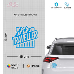 Nomad Life Decal for Passionate Travellers