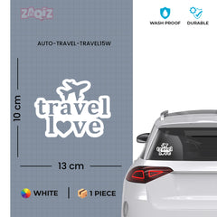 zaqiz Wander Wild Sticker – Adventure Awaits