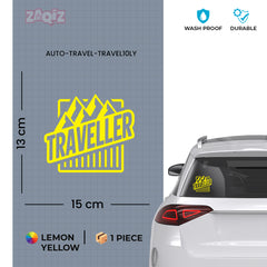 Nomad Life Decal for Passionate Travellers