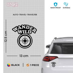 zaqiz Wander Wild Sticker – Adventure Awaits (Copy)