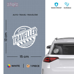 Roaming Free Traveller Emblem for Cars