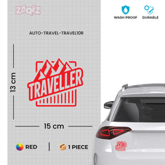 Nomad Life Decal for Passionate Travellers