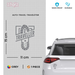 On the Road Traveller Emblem