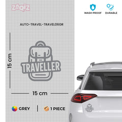 Journey Lover Decal for Travel Enthusiasts