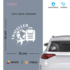 Adventure Seeker Traveller Sticker