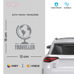 World Explorer Sticker for Adventurers