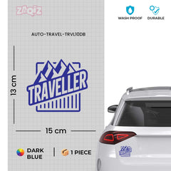 Nomad Life Decal for Passionate Travellers