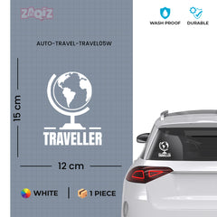 World Explorer Sticker for Adventurers