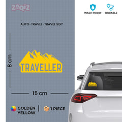 Wandering Soul Badge for SUVs