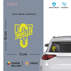 On the Road Traveller Emblem