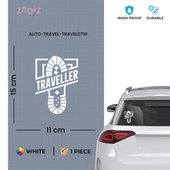 On the Road Traveller Emblem