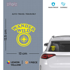 zaqiz Wander Wild Sticker – Adventure Awaits (Copy)