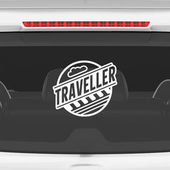 Roaming Free Traveller Emblem for Cars