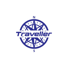 Travel More Badge for Laptops and Vehicles