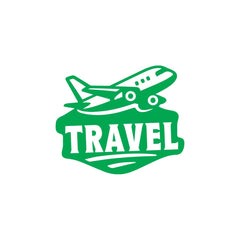 zaqiz Travel Sticker – Take Off to New Adventures