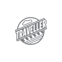 Roaming Free Traveller Emblem for Cars