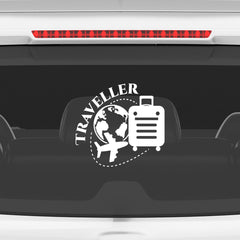 Adventure Seeker Traveller Sticker