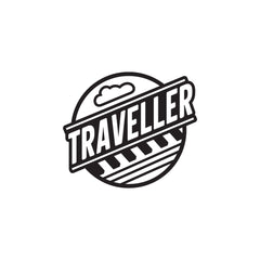 Roaming Free Traveller Emblem for Cars