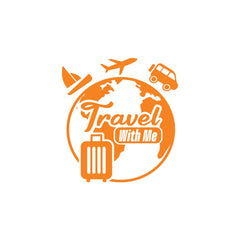 Wanderlust Traveller Emblem for Cars