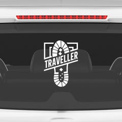 On the Road Traveller Emblem