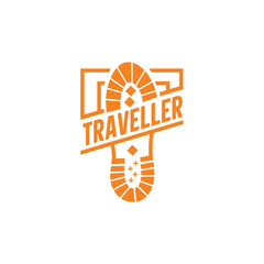 On the Road Traveller Emblem