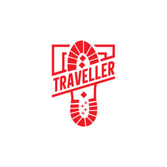 On the Road Traveller Emblem