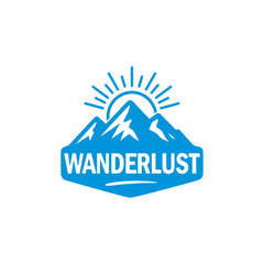 zaqiz Wanderlust Sticker – Adventure in Every Horizon