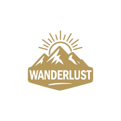 zaqiz Wanderlust Sticker – Adventure in Every Horizon
