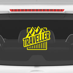 Nomad Life Decal for Passionate Travellers