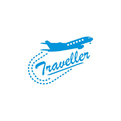 Bold Traveller Spirit Sticker for Cars